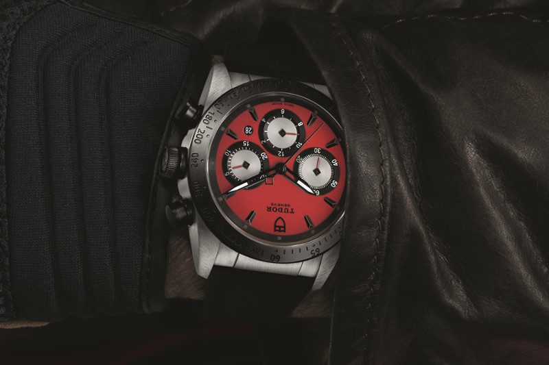 Tudor clearance fastrider red