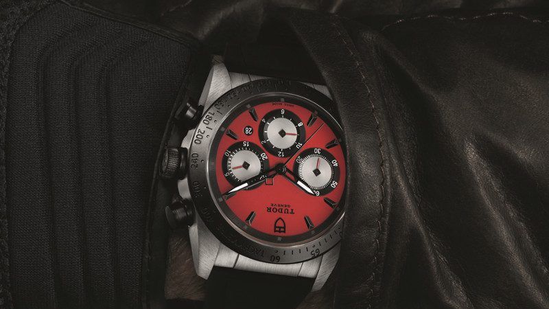 Tudor launch Ducati-inspired Fastrider Chrono