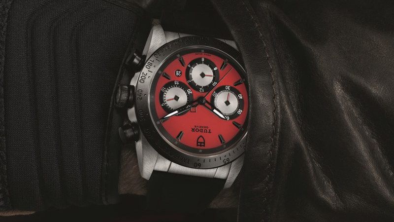 Tudor launch Ducati-inspired Fastrider Chrono