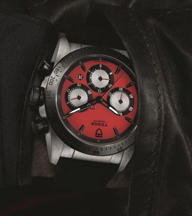Tudor launch Ducati-inspired Fastrider Chrono