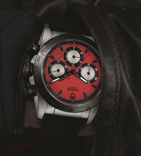 Tudor launch Ducati-inspired Fastrider Chrono