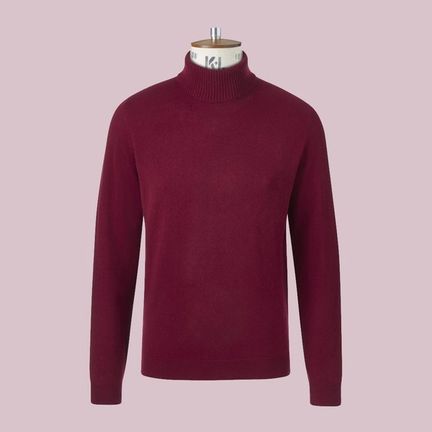Chunky Roll Neck