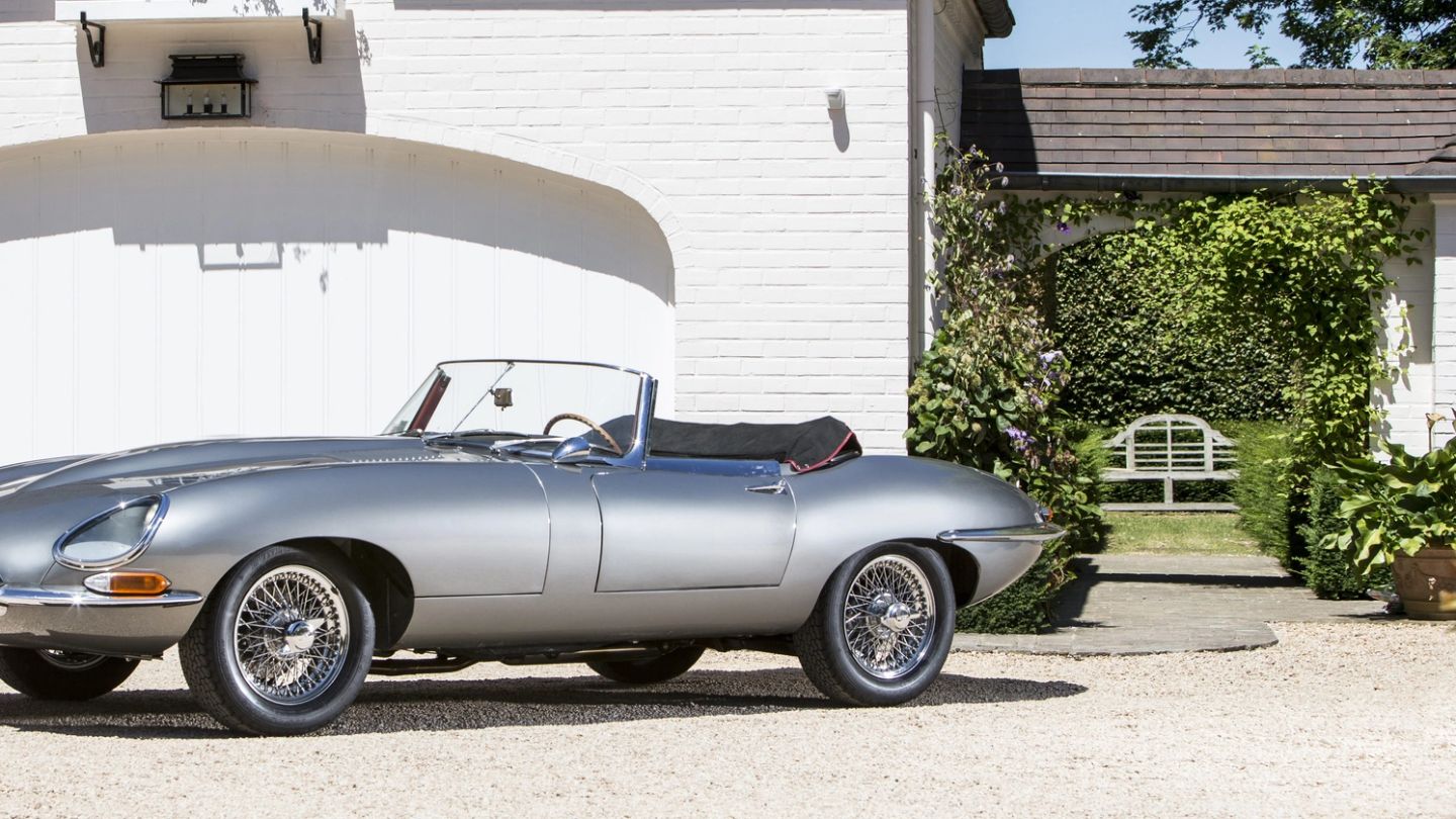The Jaguar E-Type is ‘the most beautiful car ever made’