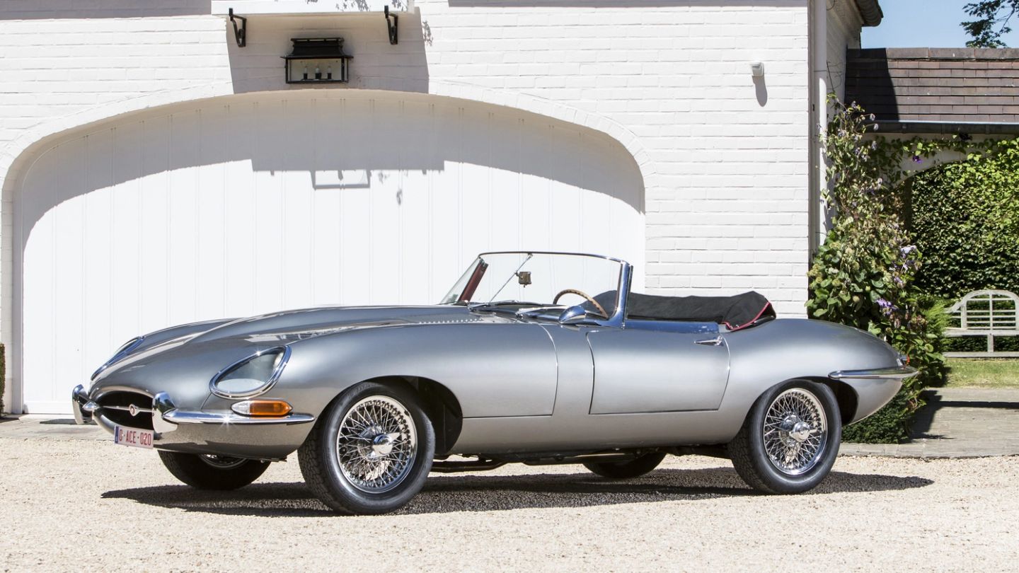 The Jaguar E-Type is ‘the most beautiful car ever made’