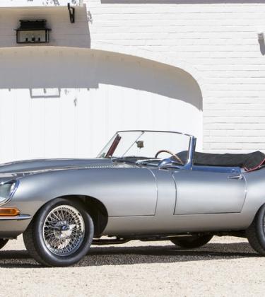 The Jaguar E-Type is ‘the most beautiful car ever made’
