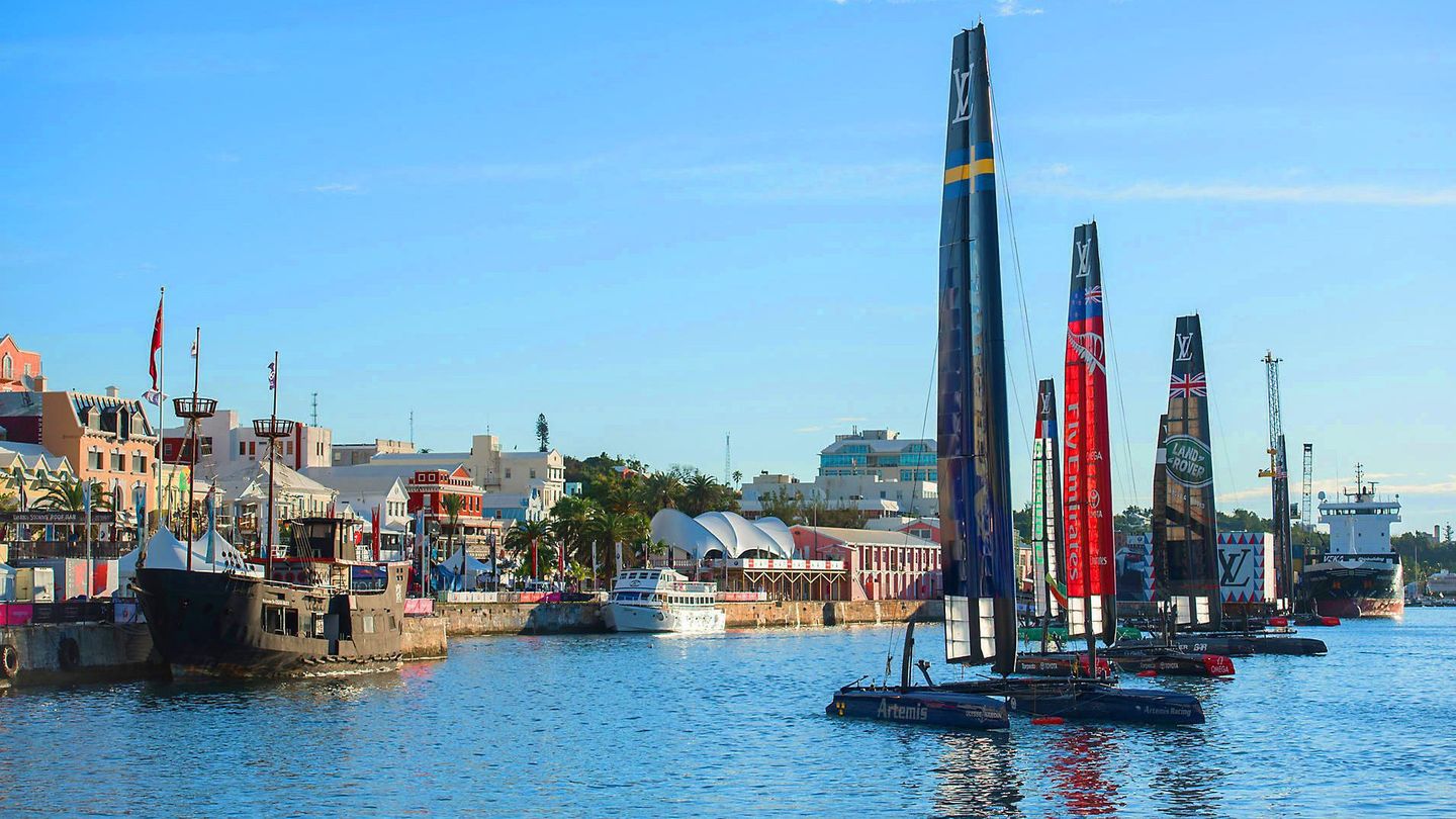 How the America’s Cup put the wind back in Bermuda’s sails