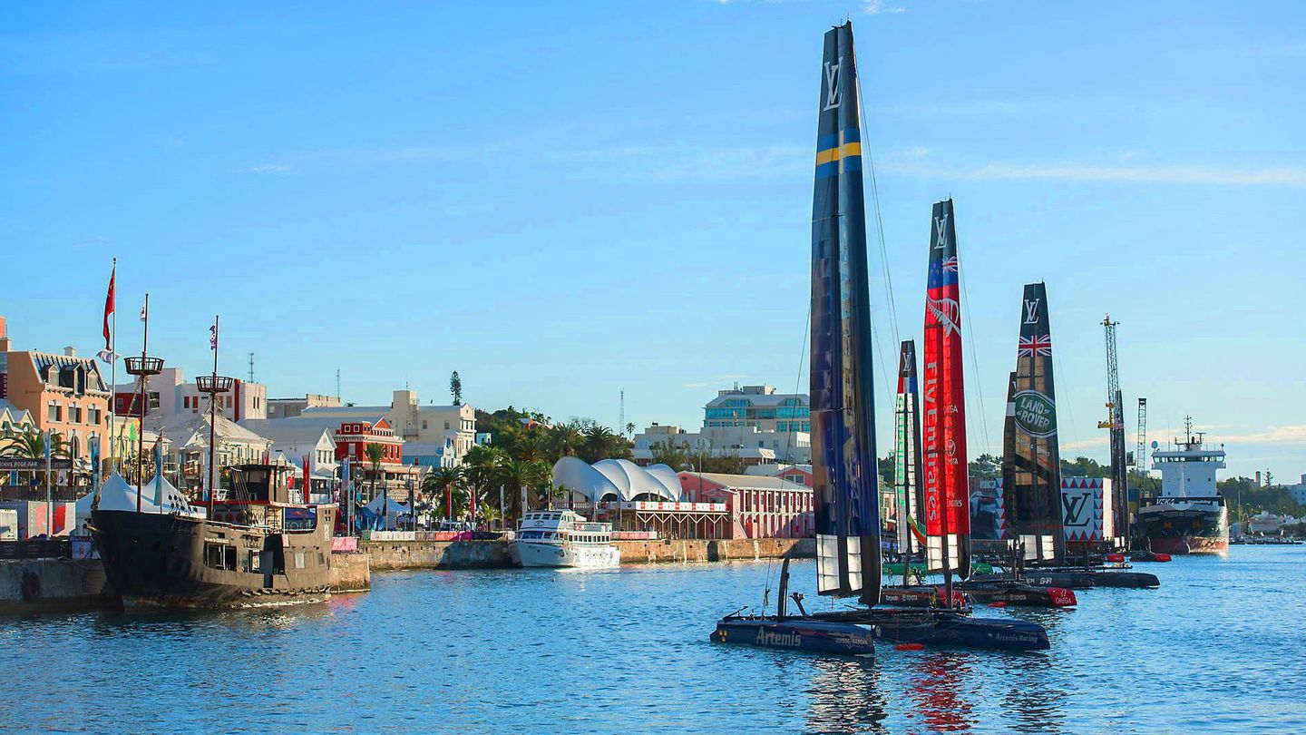 How the America’s Cup put the wind back in Bermuda’s sails