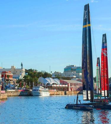 How the America’s Cup put the wind back in Bermuda’s sails