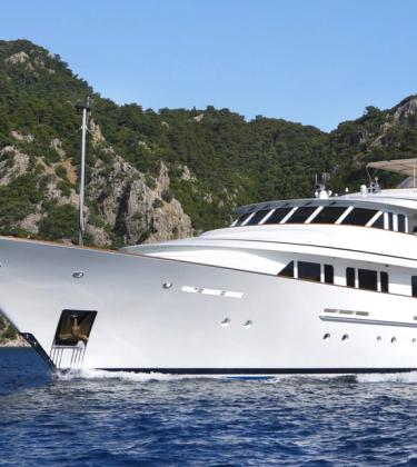 Inside the stunning multi-million dollar yacht, Rasselas