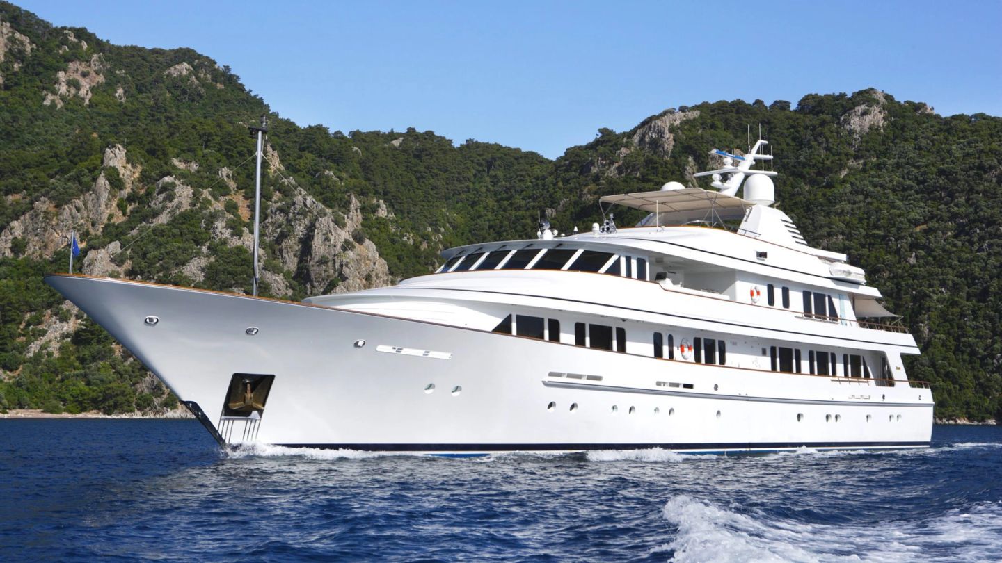 Inside the stunning multi-million dollar yacht, Rasselas