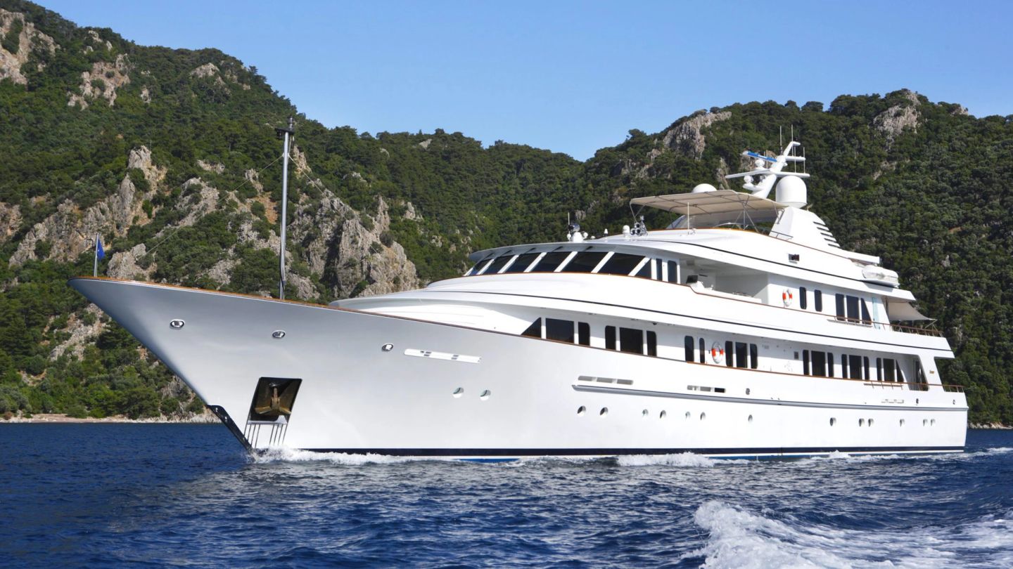 Inside the stunning multi-million dollar yacht, Rasselas
