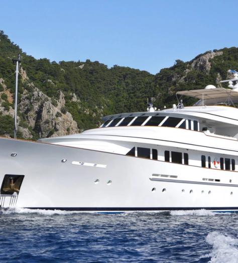 Inside the stunning multi-million dollar yacht, Rasselas