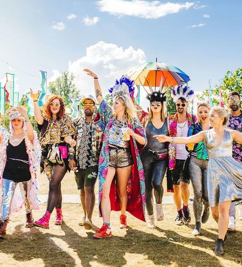 Cheers to Wilderness! Britain’s poshest festival