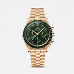 Omega Speedmaster ‘Moonwatch Professional’ in Moonshine Gold