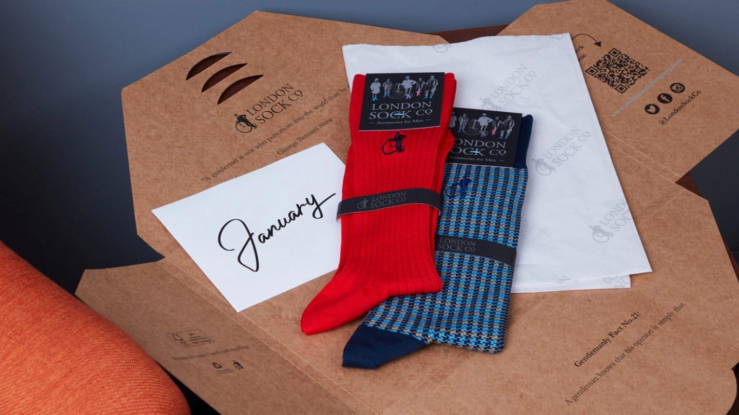 12 Days of Christmas: Win a London Sock Company subscription