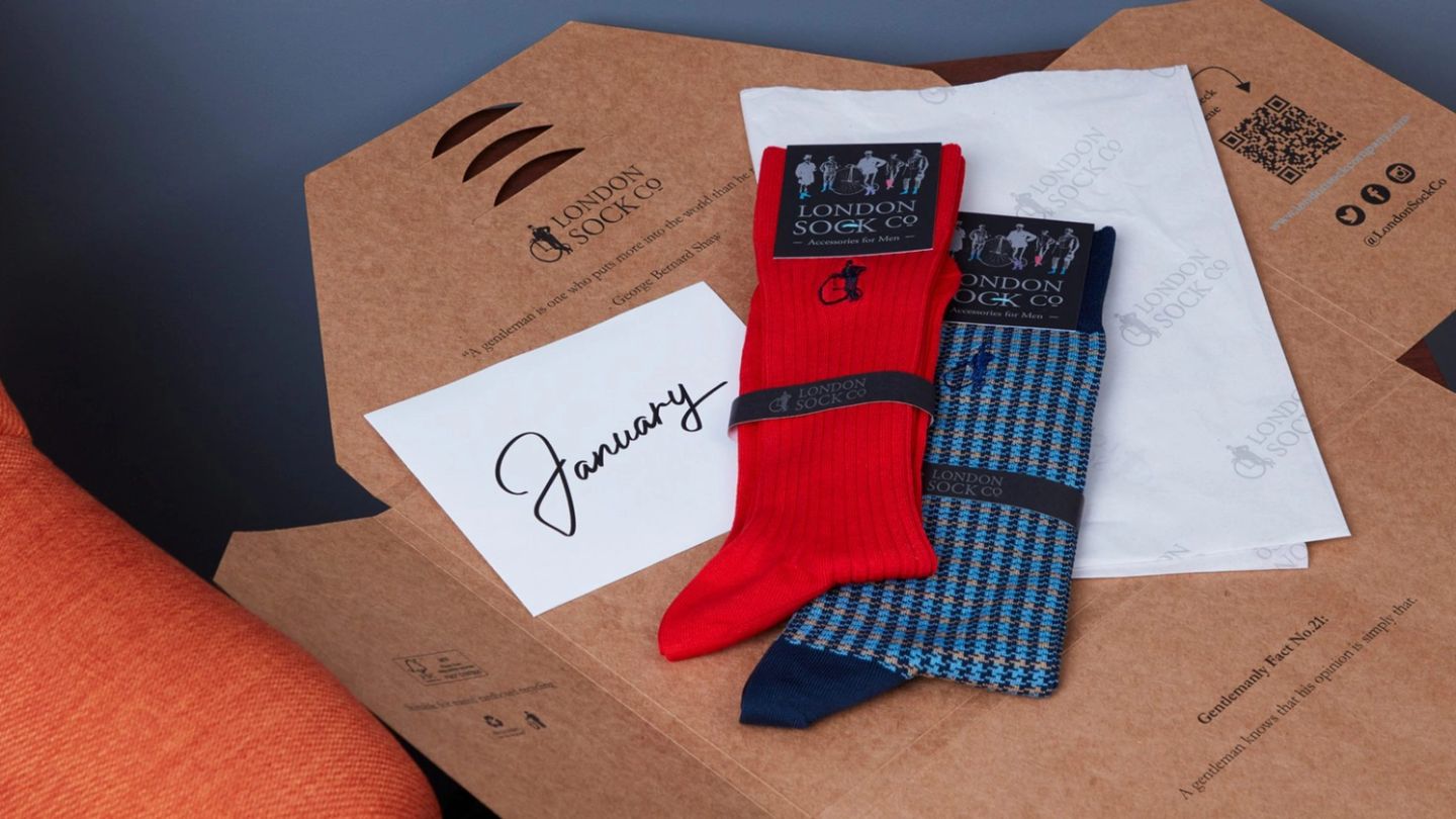 12 Days of Christmas: Win a London Sock Company subscription
