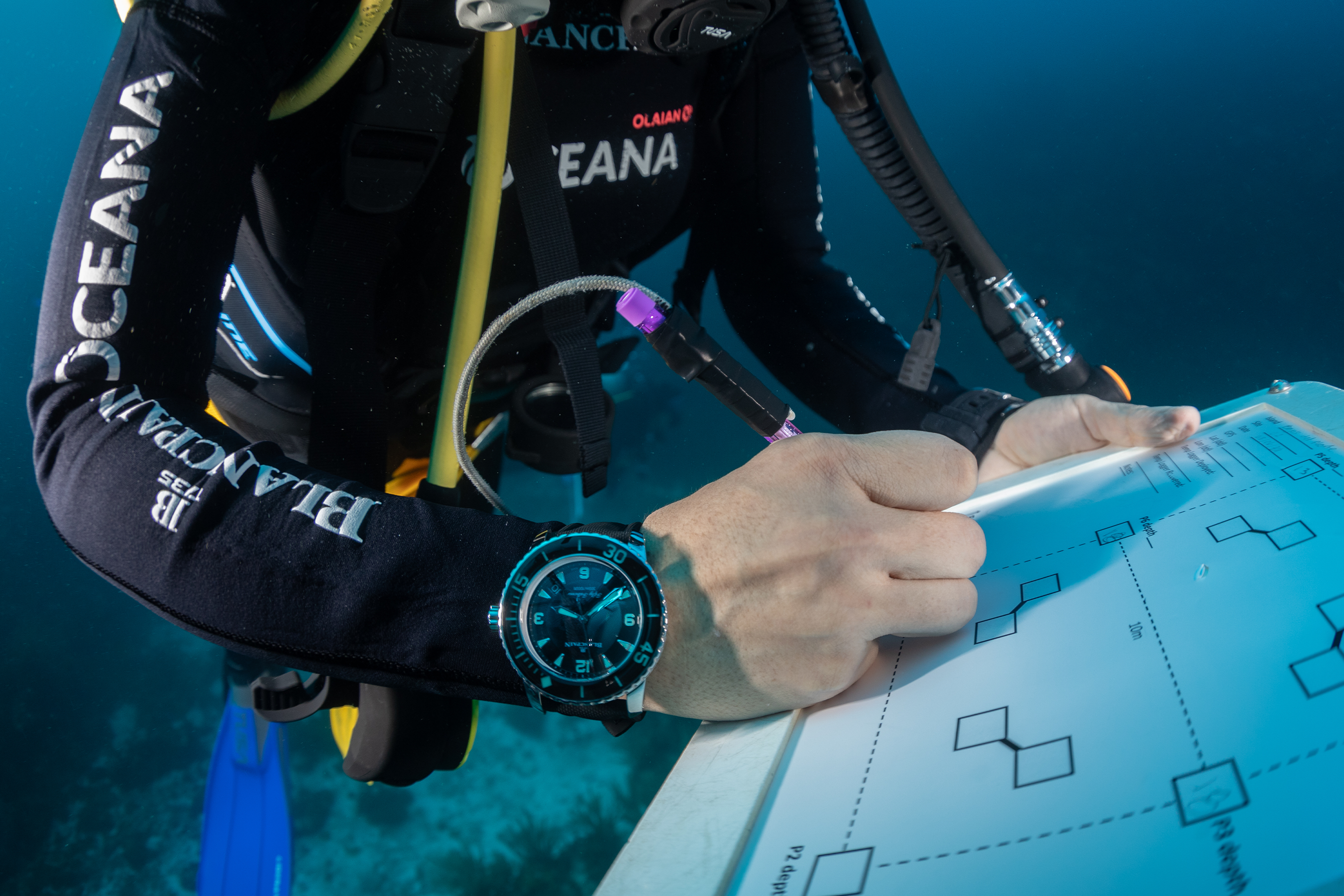 Blancpain Ocean Commitment
