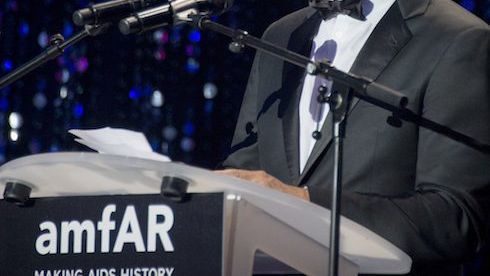 Giorgio Armani at the Cannes Film Festival & Amfar Gala