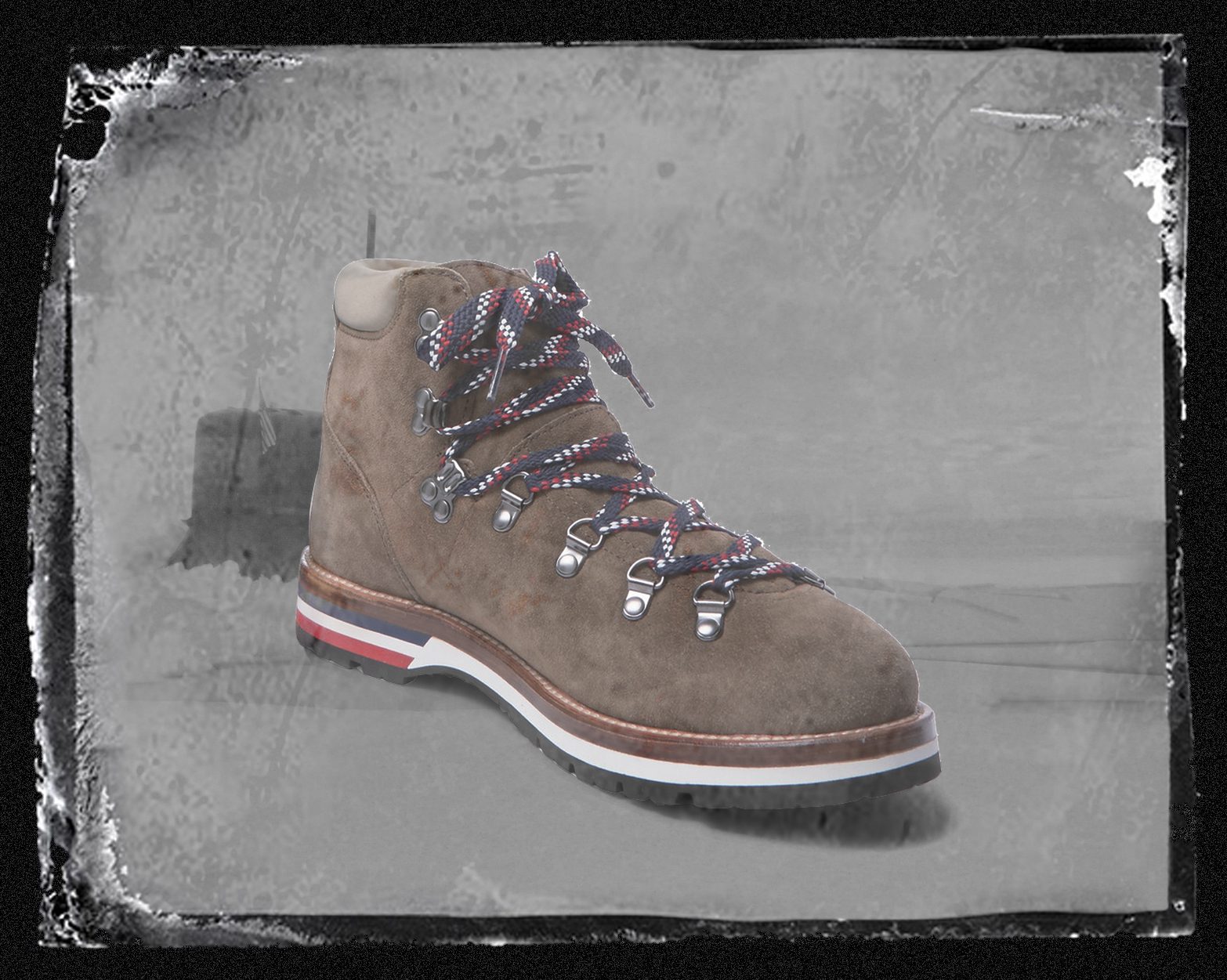 Moncler Peak Suede Boots