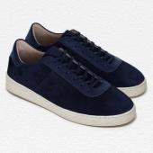 Mulo Dark Blue Sneakers