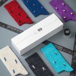 The London Sock Exchange ‘007 Anniversary Giftbox’