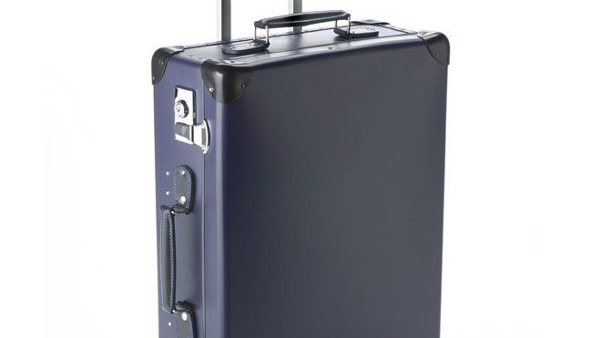 The Globe -Trotter Suitcase