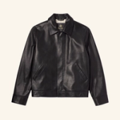 Loro Piana leather jacket