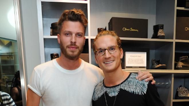 Diary – Oliver Proudlock for Oliver Sweeney launch