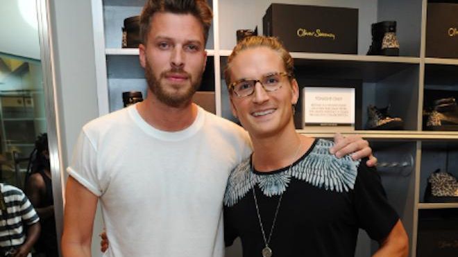 Diary – Oliver Proudlock for Oliver Sweeney launch