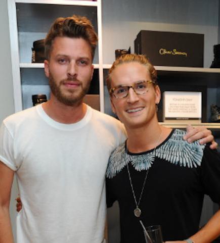 Diary – Oliver Proudlock for Oliver Sweeney launch