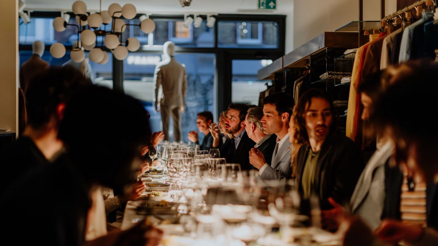 The Diary: Inside the Slowear x Gentleman's Journal spring dinner