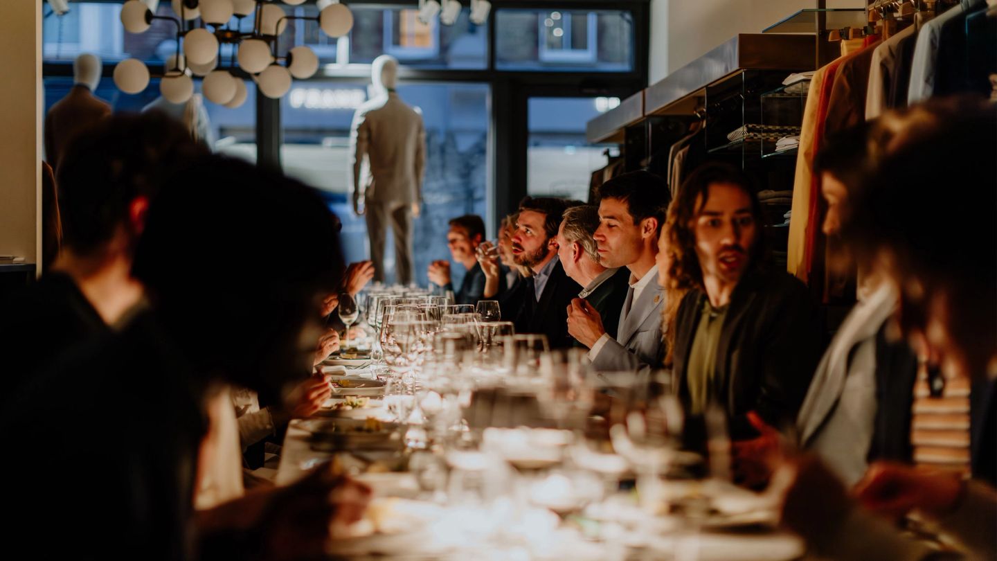 The Diary: Inside the Slowear x Gentleman's Journal spring dinner