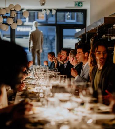 The Diary: Inside the Slowear x Gentleman's Journal spring dinner
