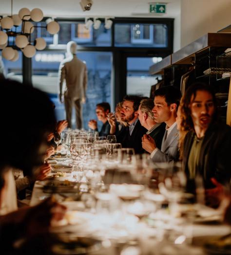 The Diary: Inside the Slowear x Gentleman's Journal spring dinner