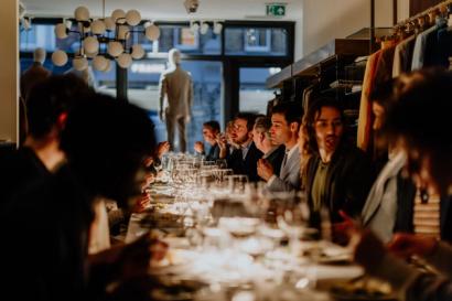 The Diary: Inside the Slowear x Gentleman's Journal spring dinner