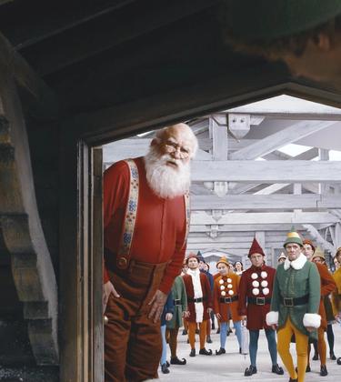 These are the best-dressed Santas in cinema
