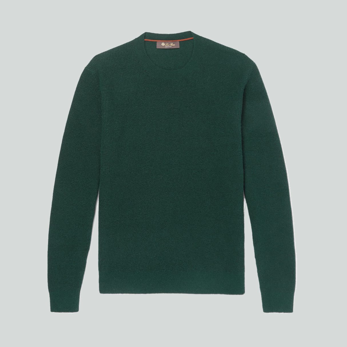 Loro Piana Ribbed Cashmere Sweater