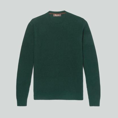 Loro Piana Ribbed Cashmere Sweater