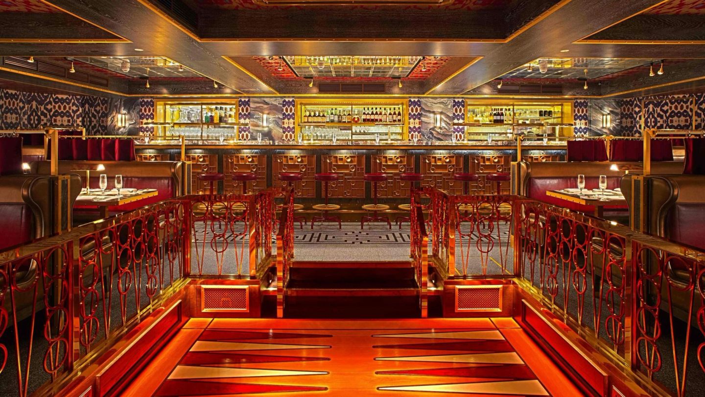 The London restaurant to visit this week: Bob Bob Ricard