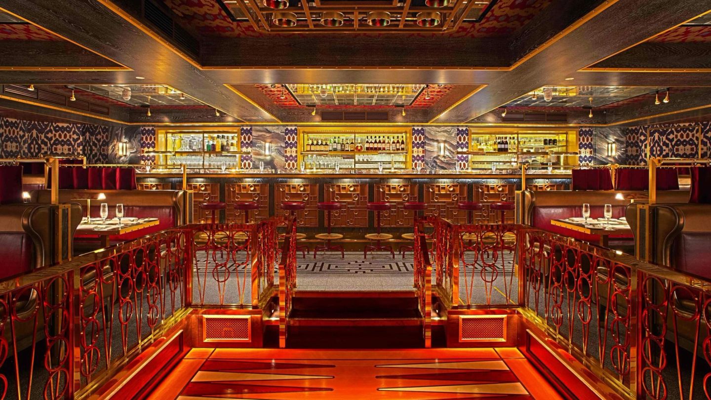 The London restaurant to visit this week: Bob Bob Ricard