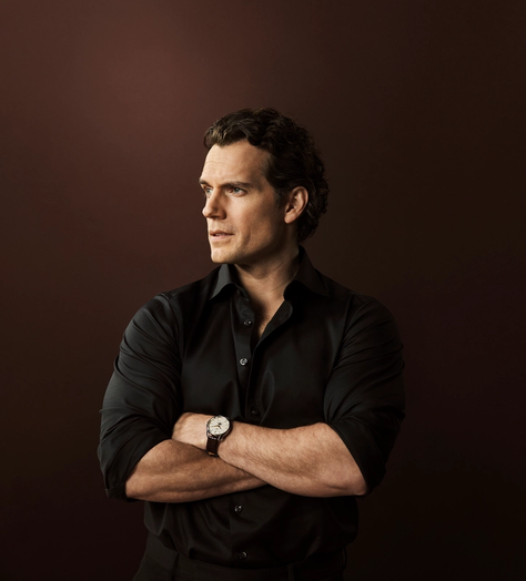 Man of (Stainless) Steel: Henry Cavill joins the Longines team