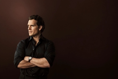 Man of (Stainless) Steel: Henry Cavill joins the Longines team