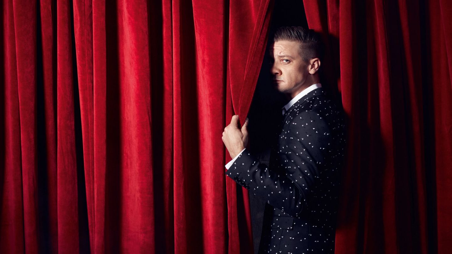 Go behind-the-scenes with Jeremy Renner on his Gentleman’s Journal cover shoot