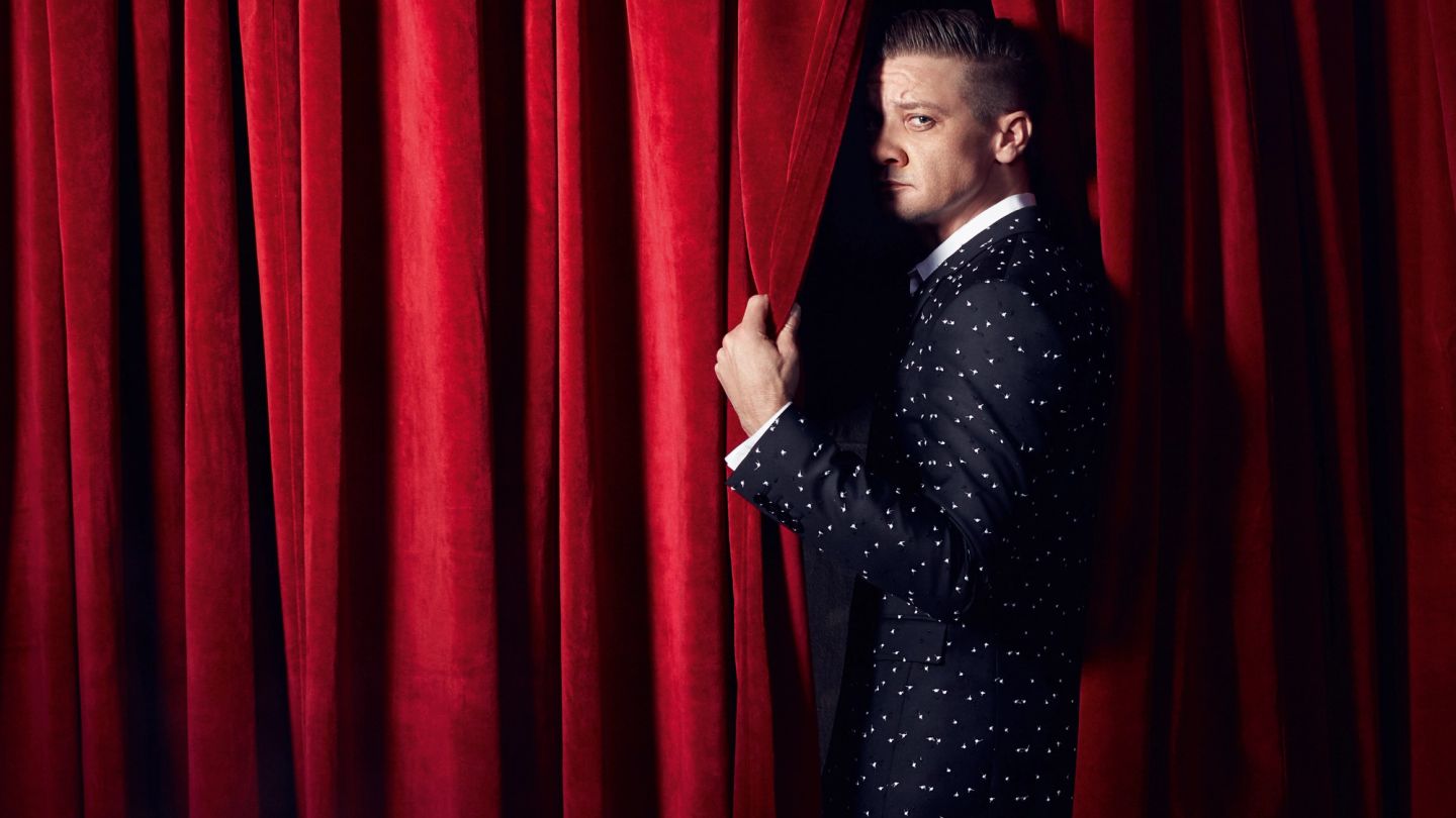 Go behind-the-scenes with Jeremy Renner on his Gentleman’s Journal cover shoot