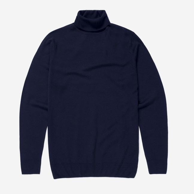 Sunspel Fine Merino Rollneck
