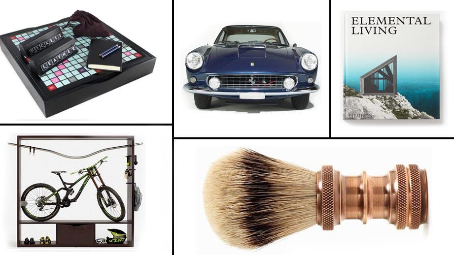 Wishlist: Shaving brushes, luxury Scrabble sets & more