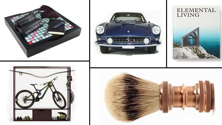 Wishlist: Shaving brushes, luxury Scrabble sets & more