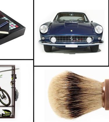 Wishlist: Shaving brushes, luxury Scrabble sets & more