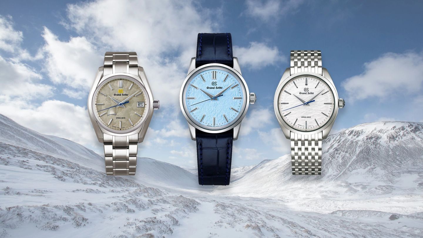The six best winter watches from Grand Seiko — and where to wear them…