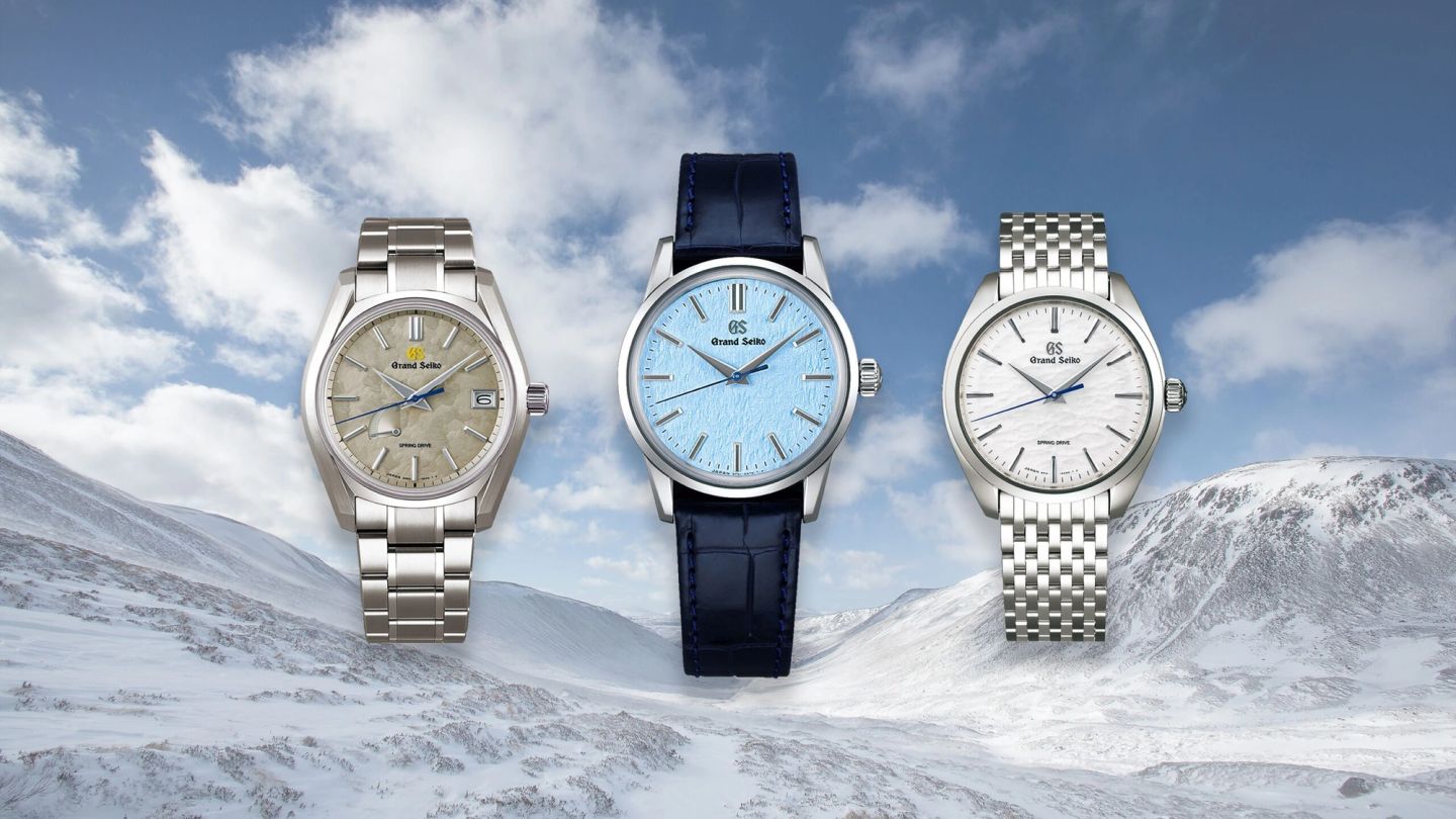 The six best winter watches from Grand Seiko — and where to wear them…